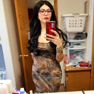 NWT Pretty Little Thing Mini Dress